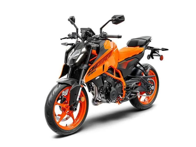 2024 KTM 390 DUKE