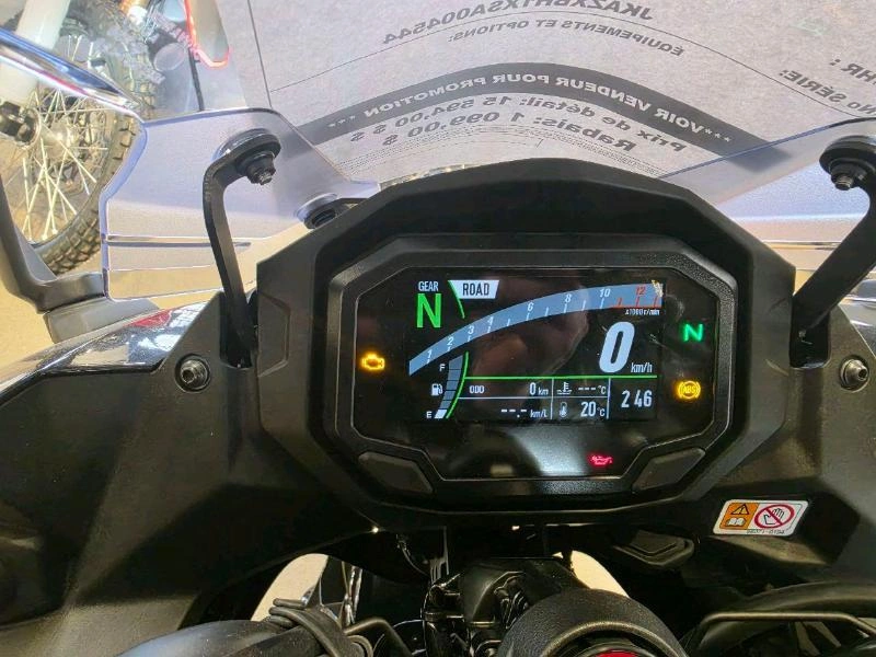 Kawasaki Ninja 1100sx *new Model 2025 alt