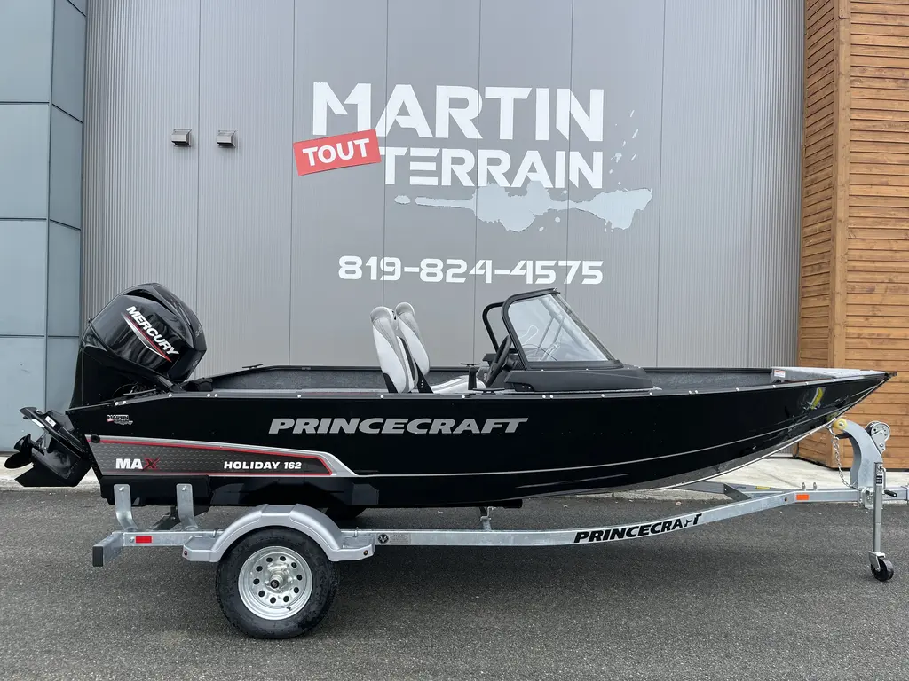 2026 Princecraft HOLIDAY 162 WS MAX + 60HP