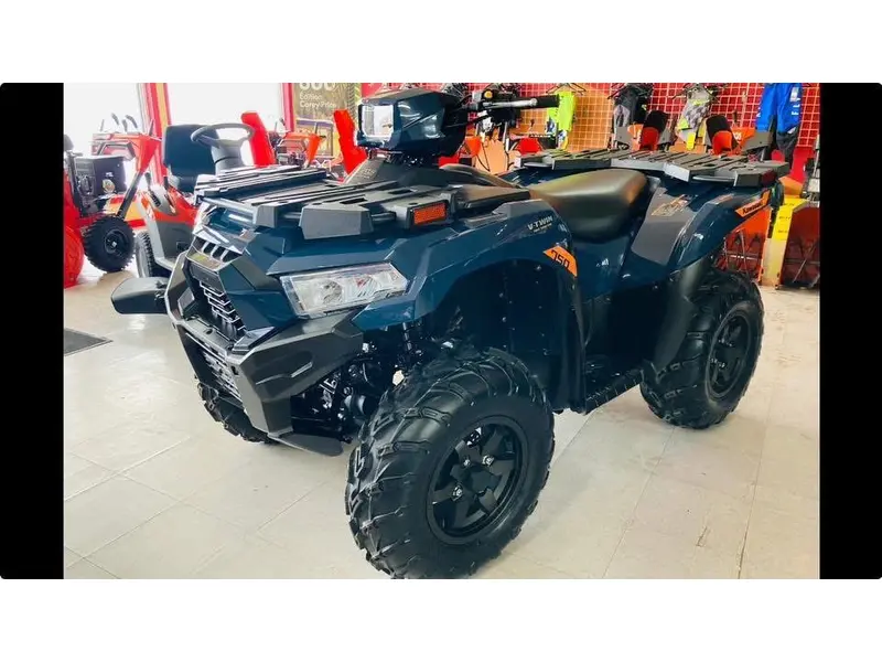 Kawasaki BRUTE FORCE 750 4x4i EPS 2026