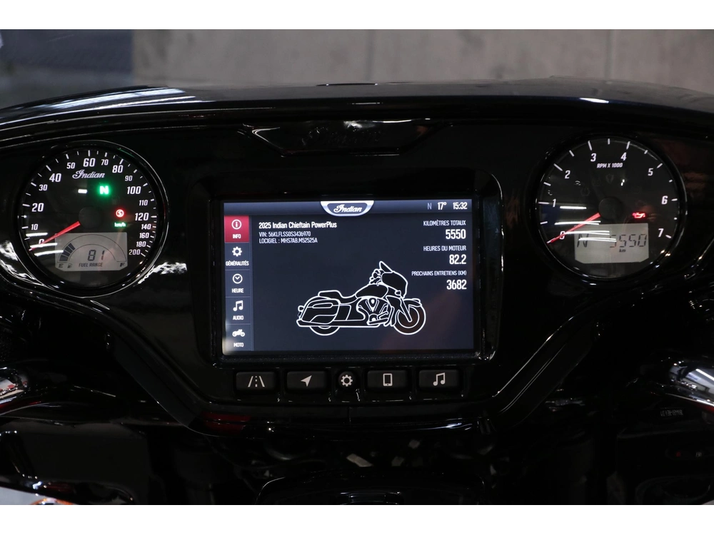 Indian Motorcycle Chieftain Pp Ltd 112 + Audio 2025 alt