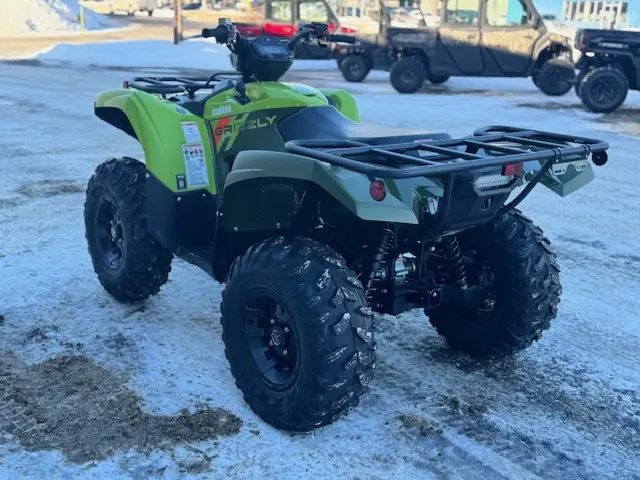 2026 Yamaha GRIZZLY 700 EPS thumbnail 6
