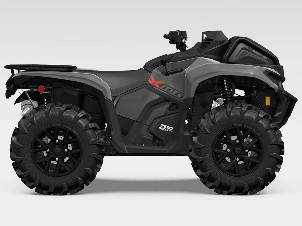 2026 Can-am Outlander Xmr 700 Granite Grey alt