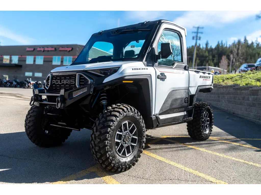 2025 Polaris RANGER XD 1500 NS ED ULT -G.W. MET SMOKE Ultimate