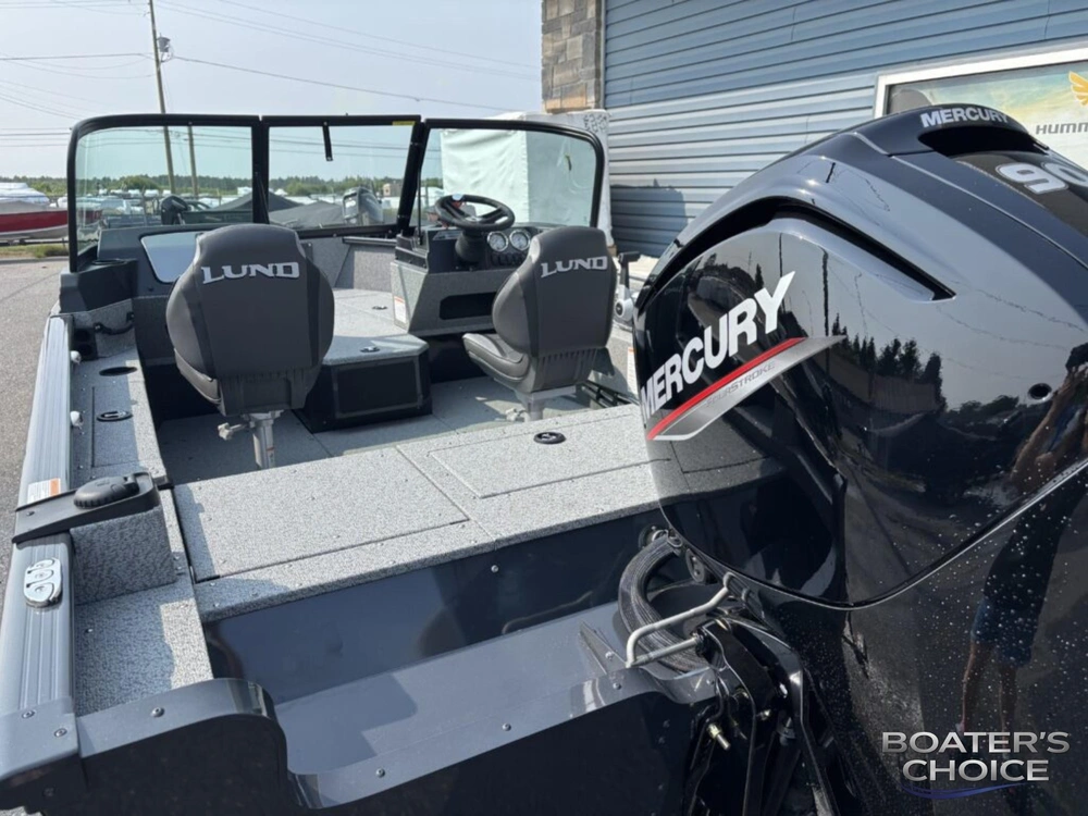 2026 Lund Boat Co 1675 Adventure Sport W/90hp & Deluxe Trailer! ( Chelmsford ) alt