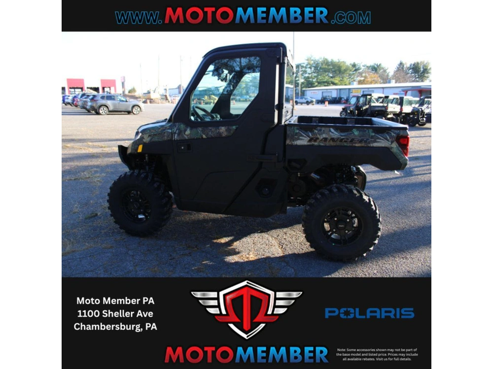 2026 Polaris Ranger Xp 1000 Northstar Premium Polaris Pursuit Camo R26rru99a9 alt