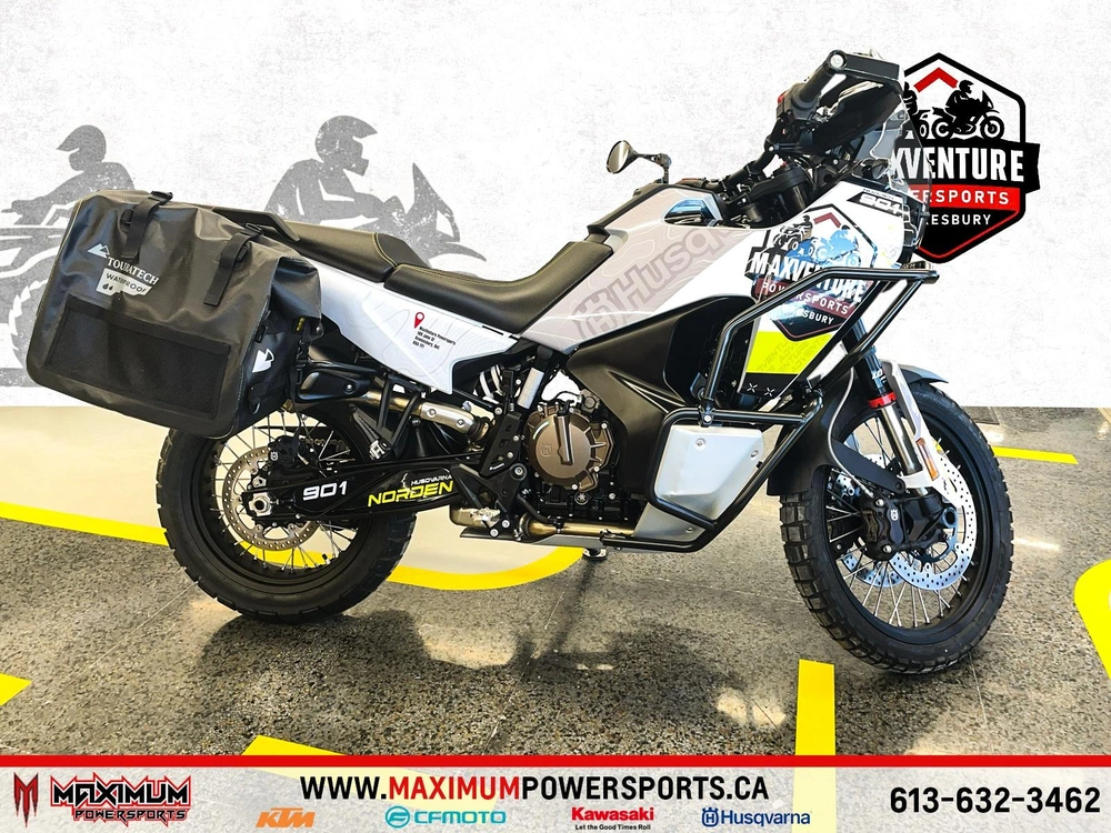 2024 Husqvarna 901 Norden/ Touratech/ Demo alt