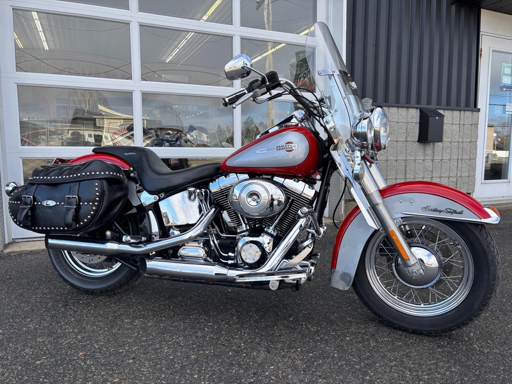 Harley-davidson Flstc Heritage 2002 alt