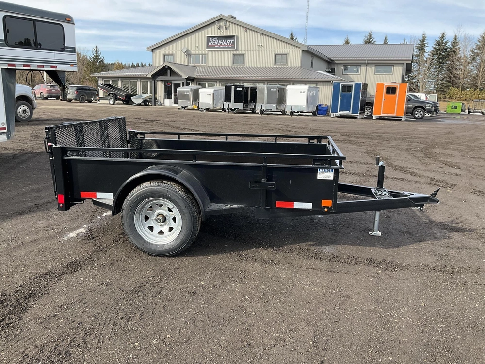 2026 Canada Trailers 5x8 Utility Trailer alt