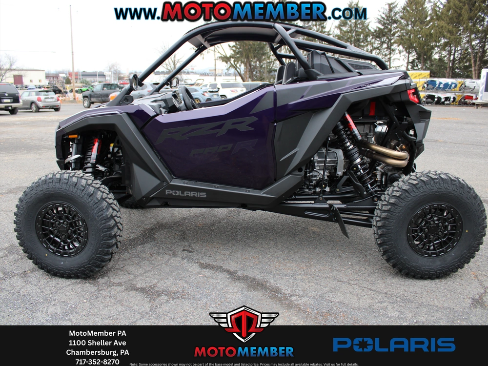 2026 Polaris Rzr Pro R Ultimate Z26rpk2kav alt