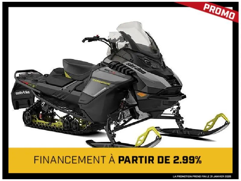 2026 Ski-Doo RENEGADE ADRENALINE 900 ACE Turbo RipSaw 1.25'' E.S.