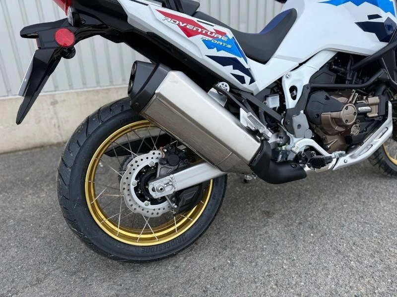 2026 Honda Africa Twin Adventure Sports Es Dct Le alt