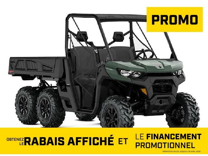 Can-am Defender 6x6 Dps Hd10 2026 alt