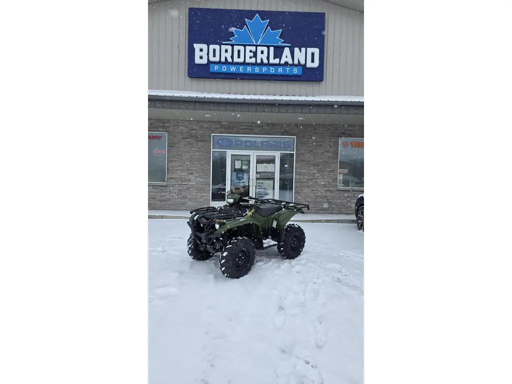 2026 Yamaha Kodiak 700 EPS