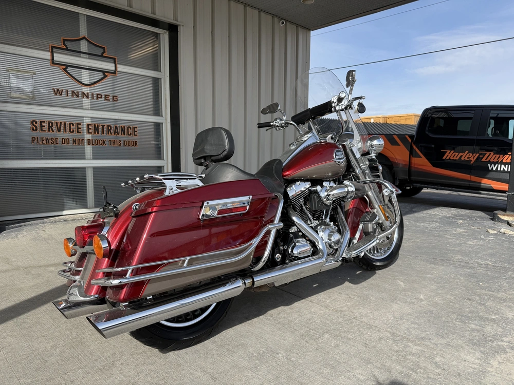 2009 Harley-davidson Flhrc-road King Classic alt
