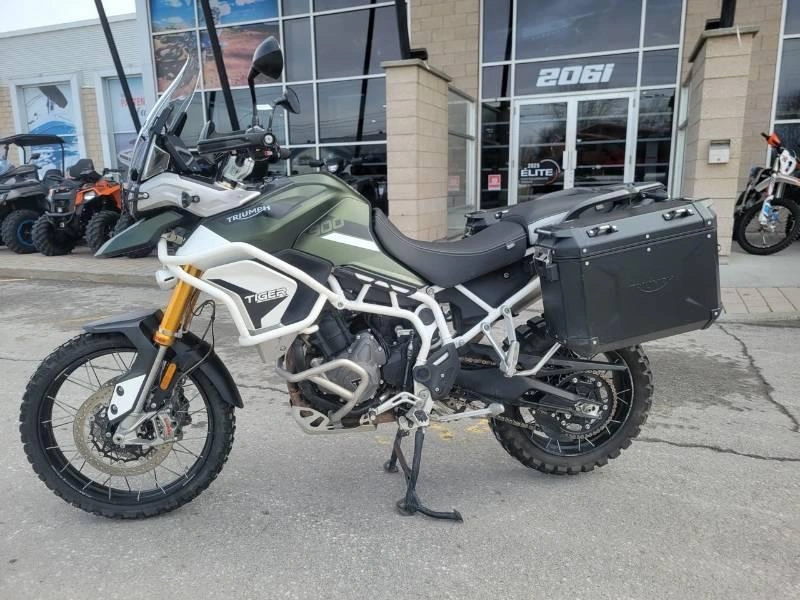 2020 Triumph Tiger 900 Rally Pro Abs alt