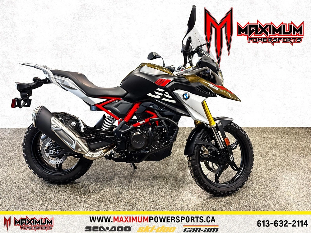 Bmw Gs 310 2023 alt