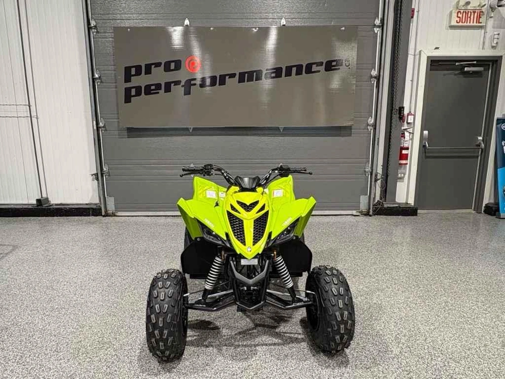 2026 Yamaha Raptor 110 alt