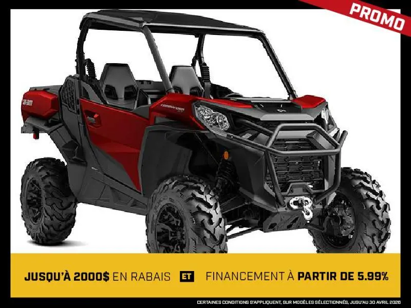 Can-Am Commander XT 1000R 2026