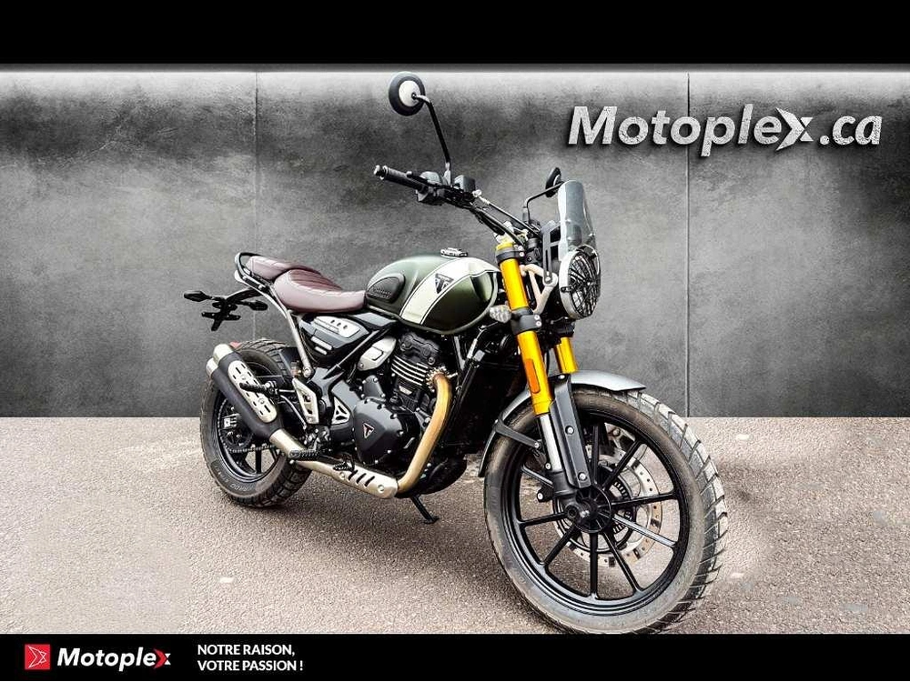 Triumph Scrambler 400x 2024 alt