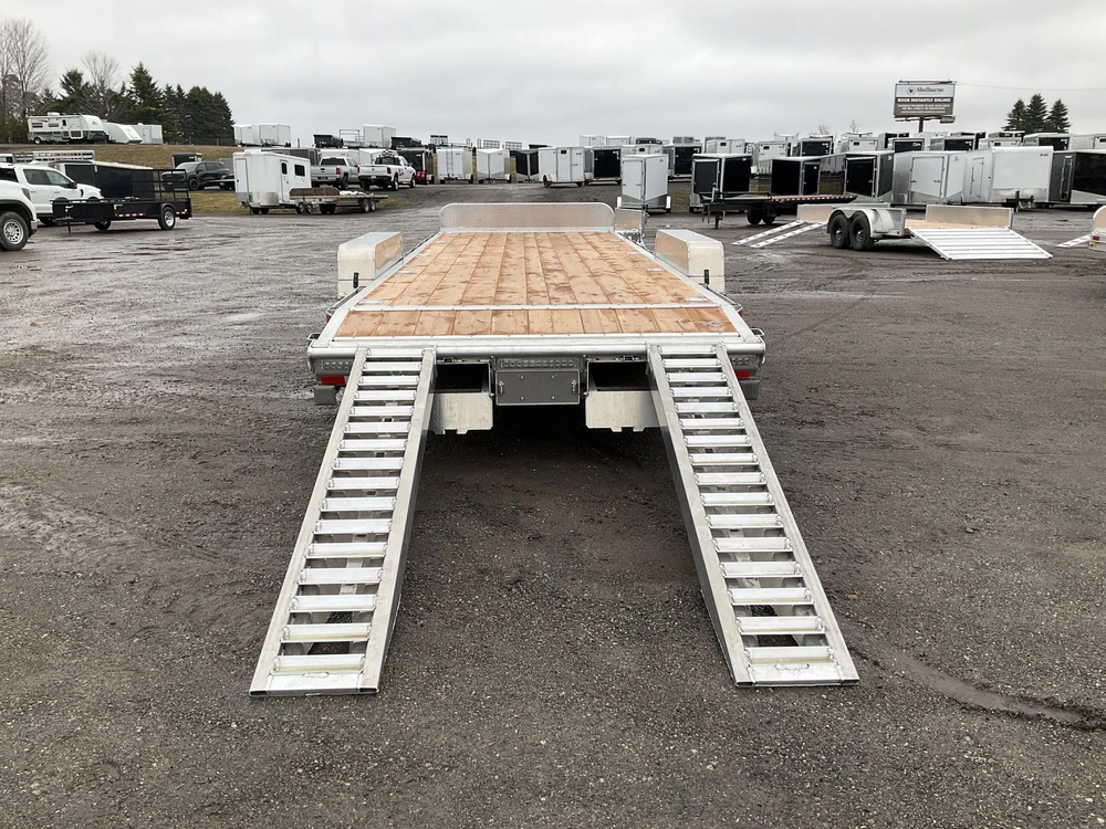 2026 Stronghaul 82x22 7 Ton All Aluminum Equipment Trailer alt