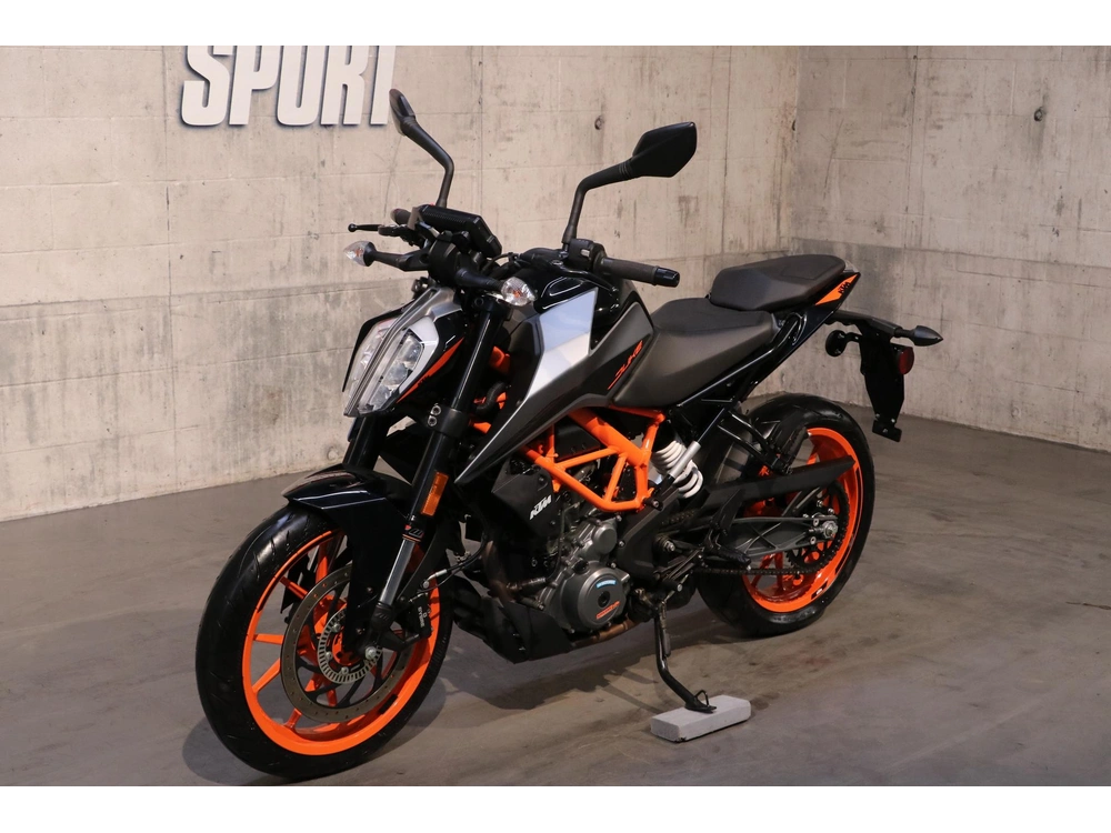 2022 Ktm Duke 390 alt