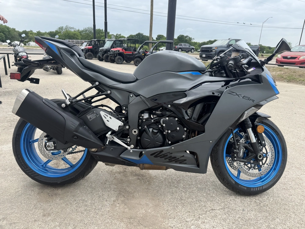 2026 Kawasaki Ninja® Zx™-6r Base Base alt