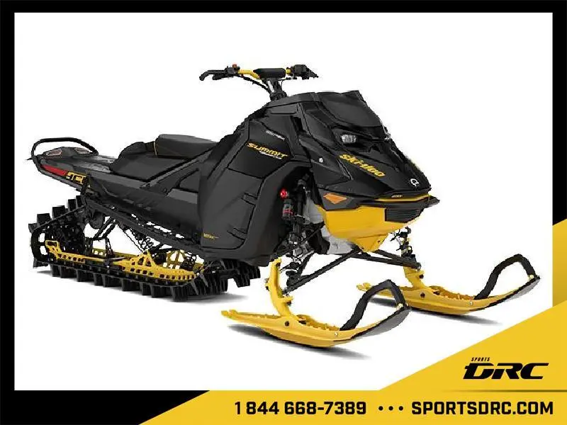 2027 Ski-Doo SUMMIT HCE 850 E-TEC Turbo R PowderMax X-Light 3.0'' SHOT