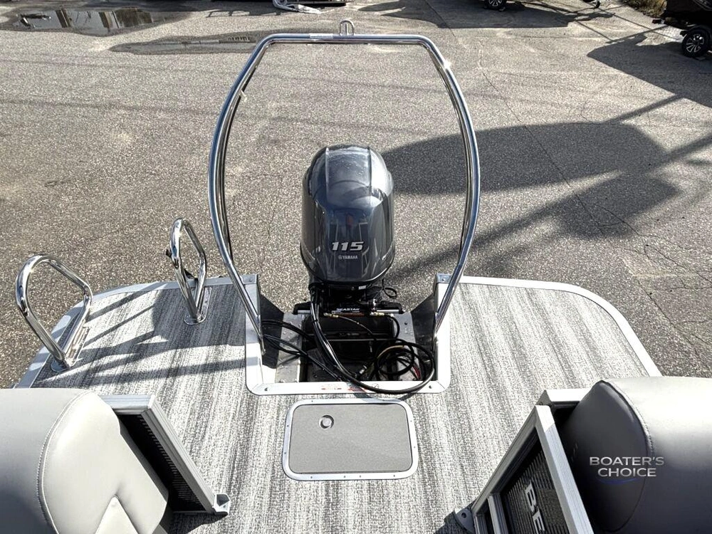 2026 Bennington Marine Bennington 20ssrse Tri Toon W/yamaha F115hp alt