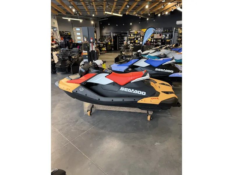 2025 Sea-Doo Spark 2UP IBR thumbnail 2