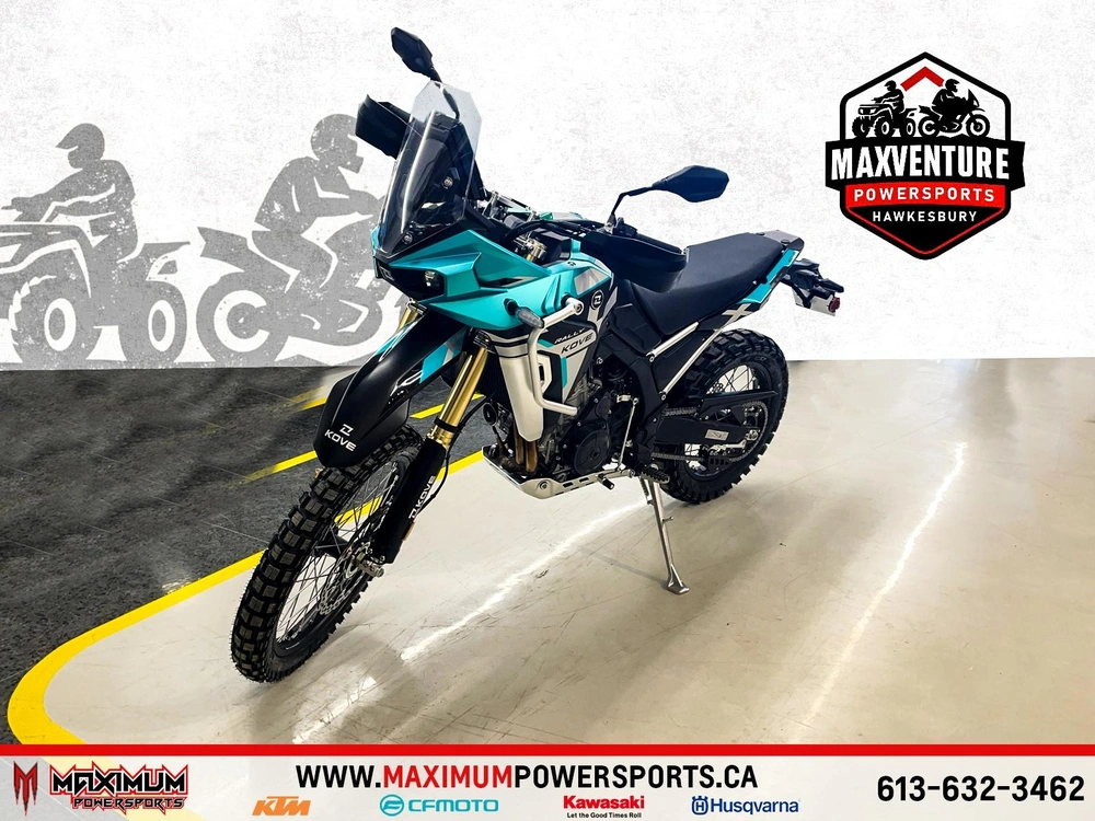 Kove Moto 800x Rally Dot 2026 alt