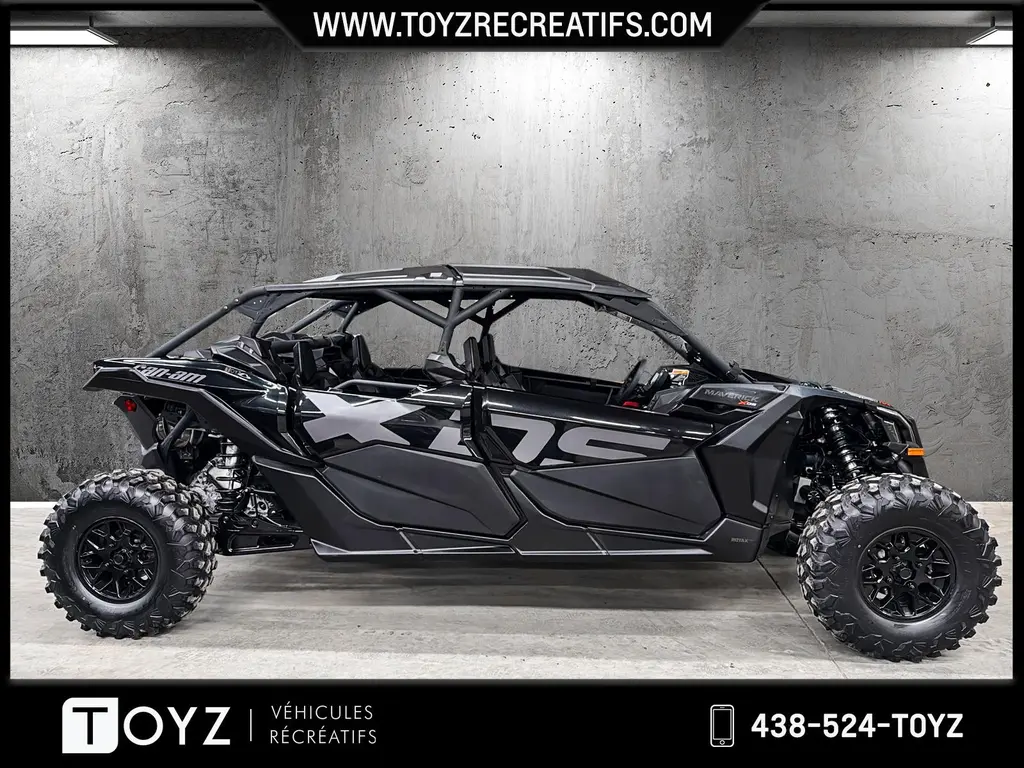 Can-Am MAVERICK X3 MAX XDS TURBO RR SMART SHOX 2025