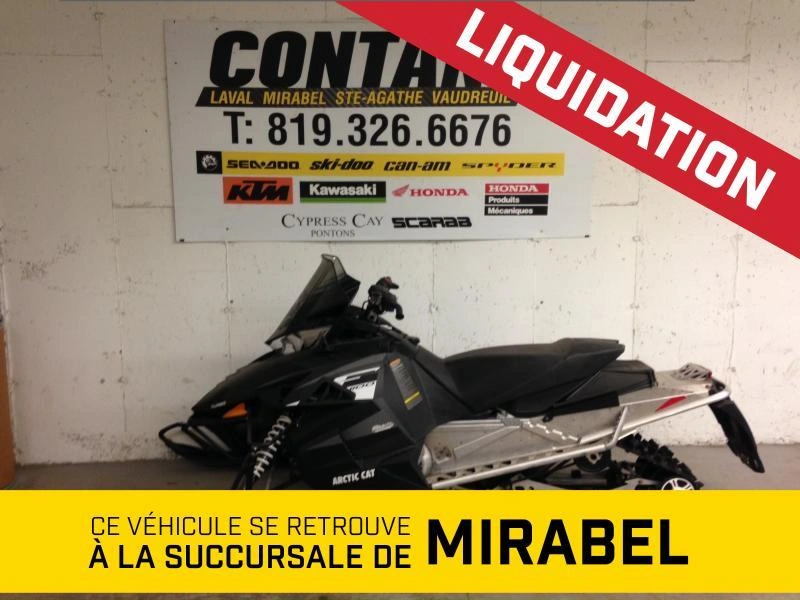 2012 Arctic Cat F1100 Turbo Lxr alt