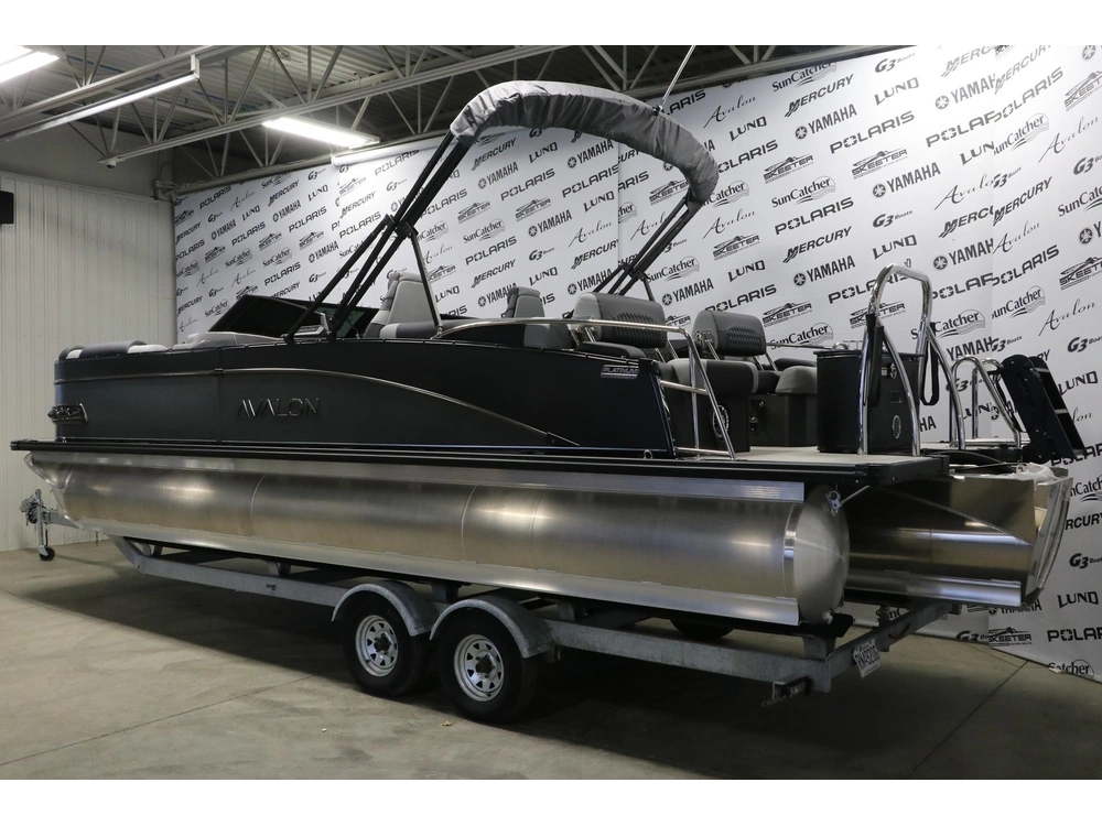 2026 Avalon Catalina 2585 Qls Windshield + Mercury 200 Hp alt