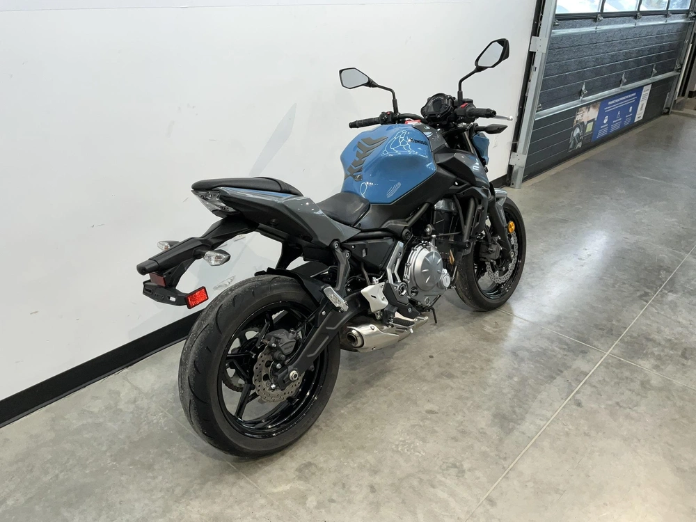 Kawasaki Z 650 Abs 2019 alt