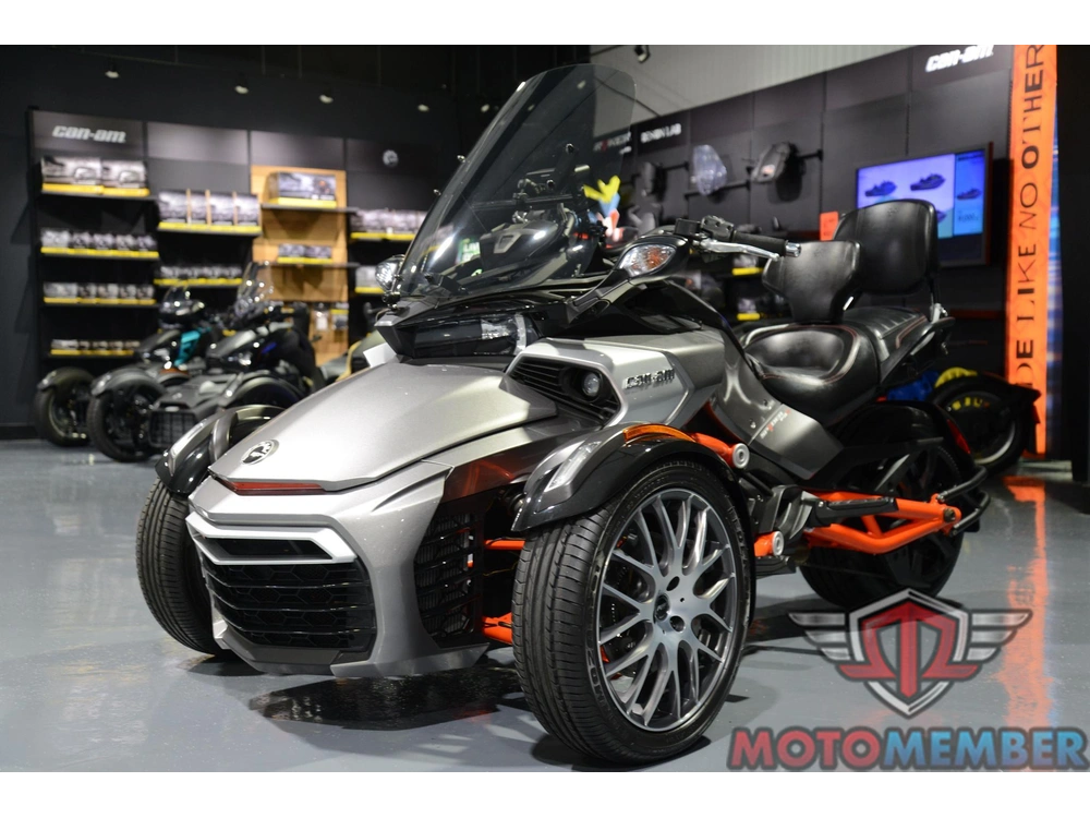 2015 Can-am Spyder F3-s Special Series alt