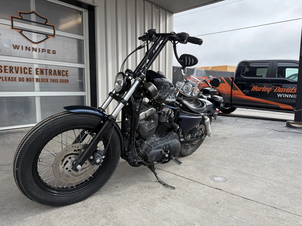 2012 Harley-davidson Xl1200x alt