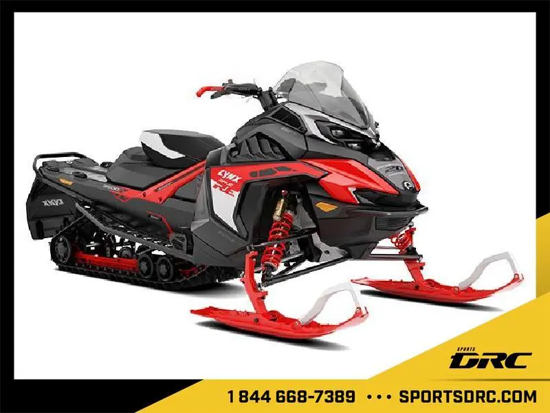 2027 LYNX RAVE RE 850 E-TEC Ice Ripper XT 1.5'' M.S./E.S. w/ 10.25'' Touchscreen