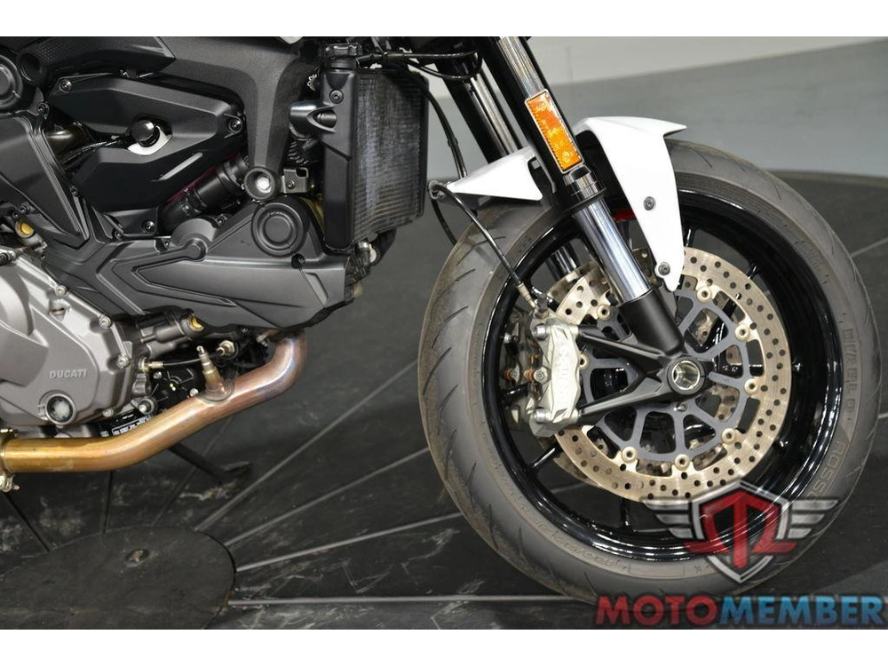 2024 Ducati Monster Plus Iceberg White alt