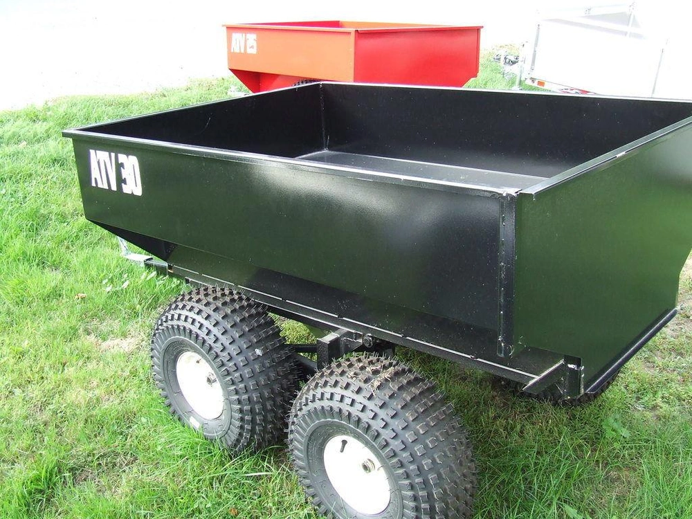 2025 Atv 30 Atv Dump Trailers 30 alt