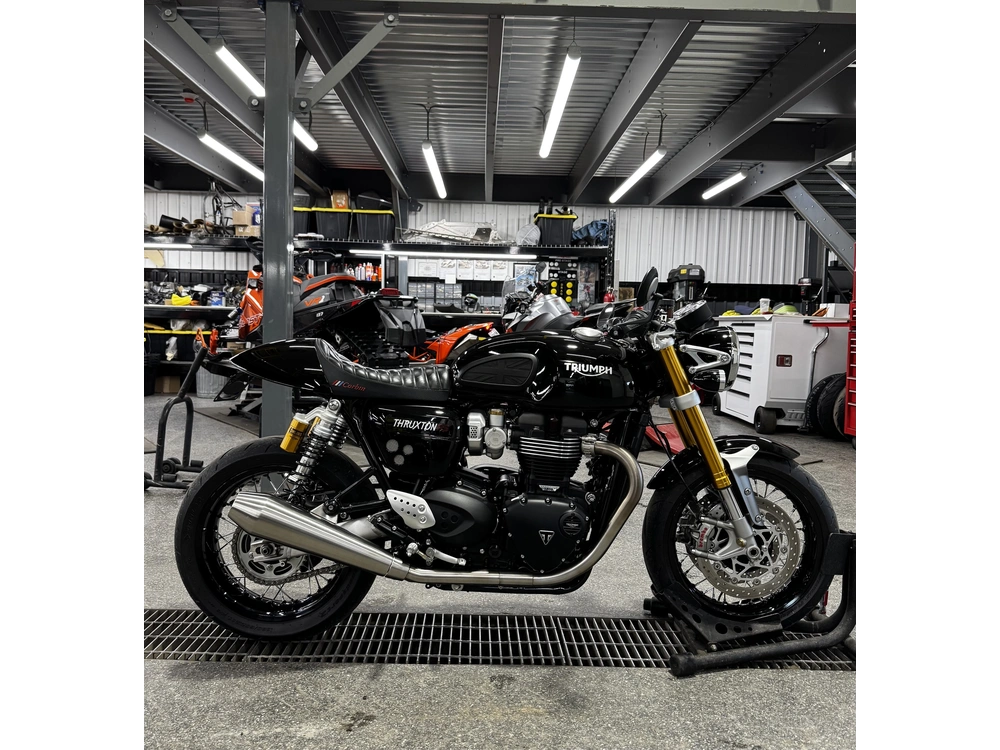 Triumph Thruxton 1200 Rs 2022 alt