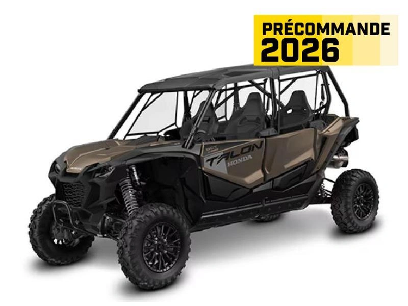 2026 Honda Talon 1000x - 4p Fox Live Valve alt