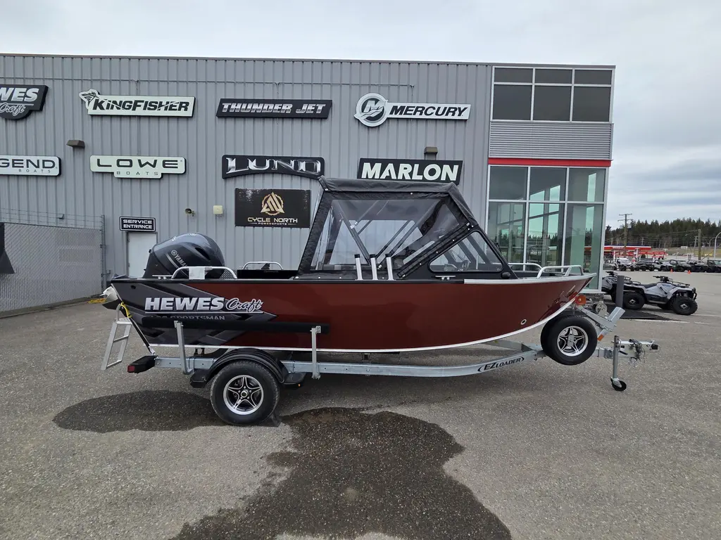 2026 Hewescraft Sportsman 180 
