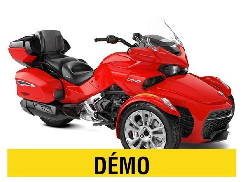 2024 Can-am Spyder F3 Limited (se6) alt