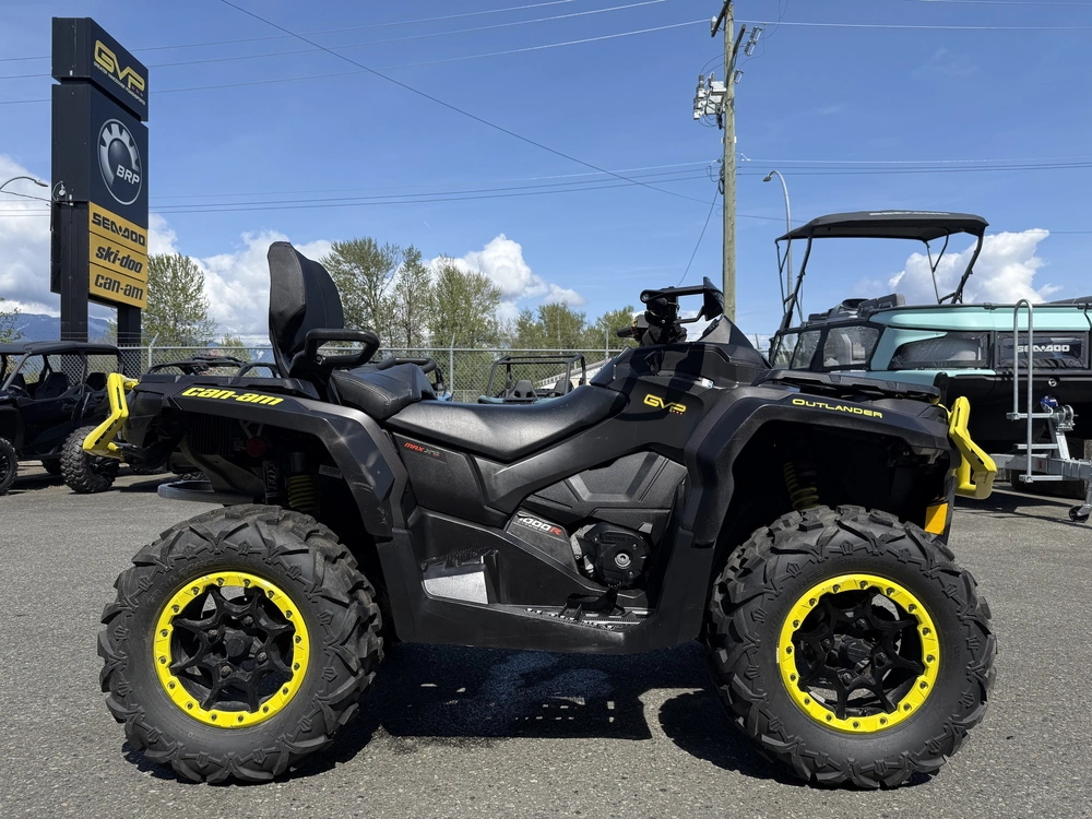 2019 Can-am Atv Outlander Max Xtp 1000r alt