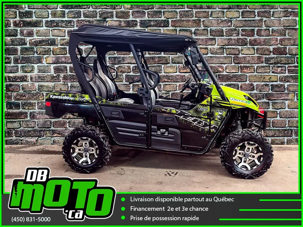 Kawasaki TERYX 4 S LE 4X4 2021