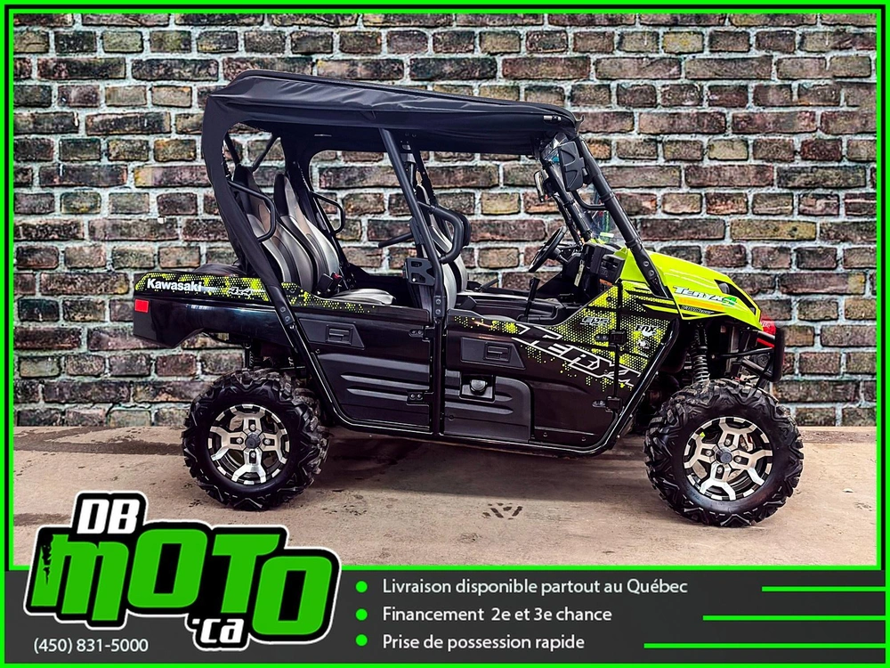 Kawasaki Teryx 4 S Le 4x4 2021 alt