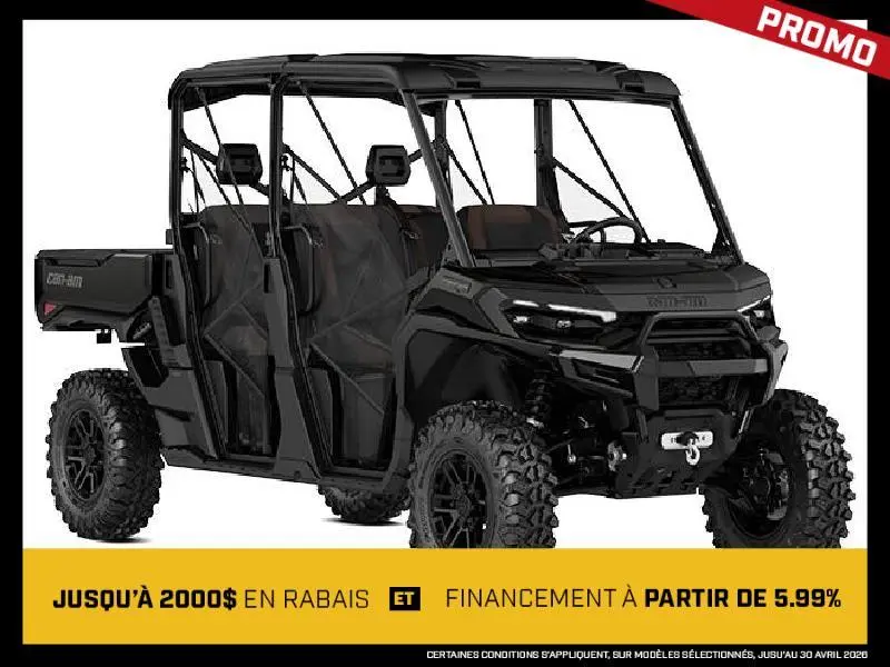 2026 Can-Am Defender MAX LONE STAR HD11