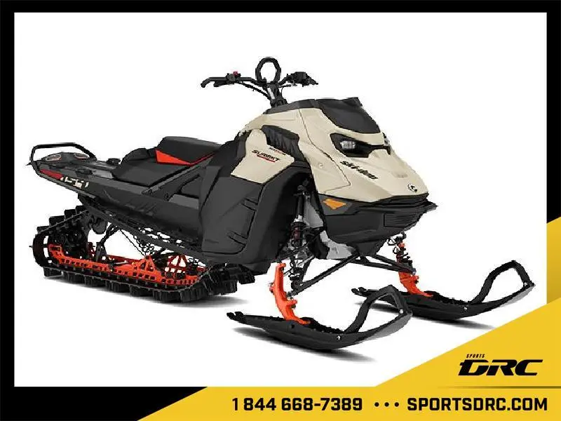 2027 Ski-Doo SUMMIT ADRENALINE 154 600RR E-TEC PowderMax Light FlexEdge 2.5'' SHOT
