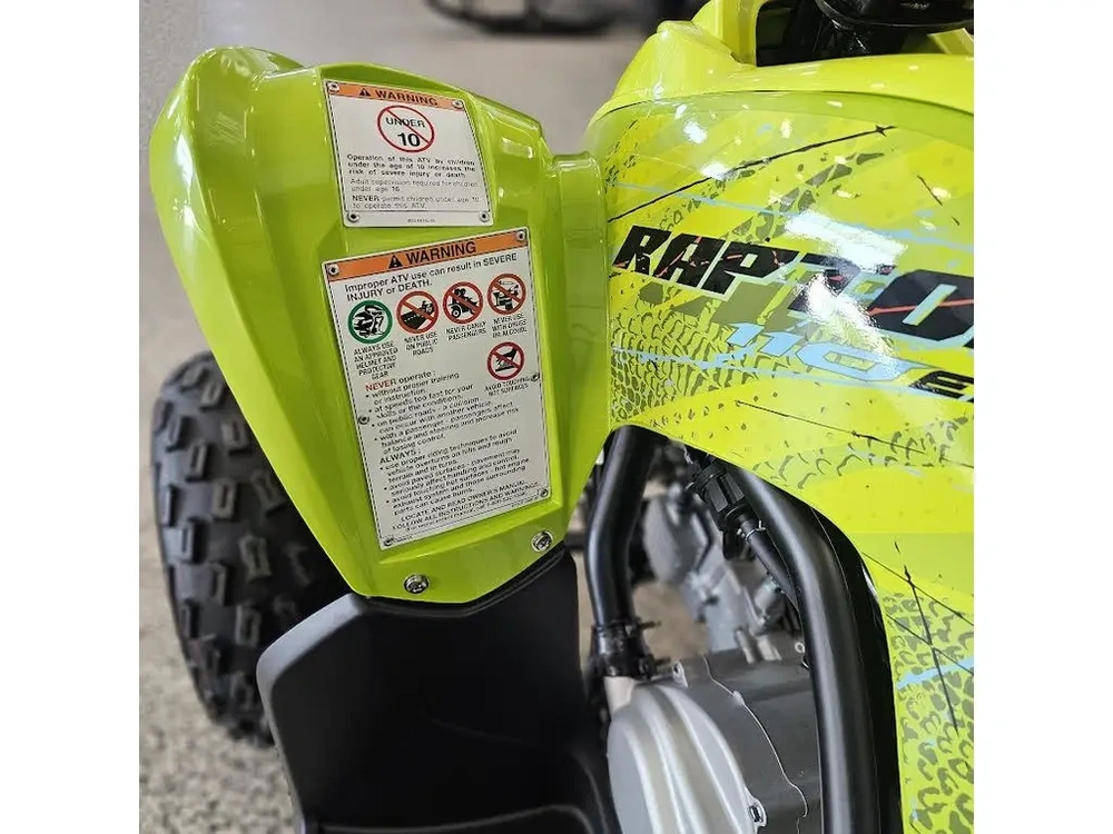 2026 Yamaha Raptor 110 alt